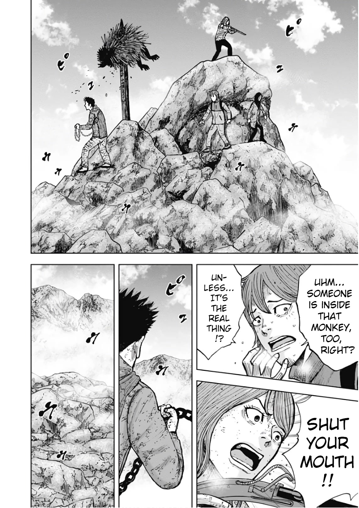 Monkey Peak Chapter 112 page 4 - Chapter 112: The Summit (Part 3)