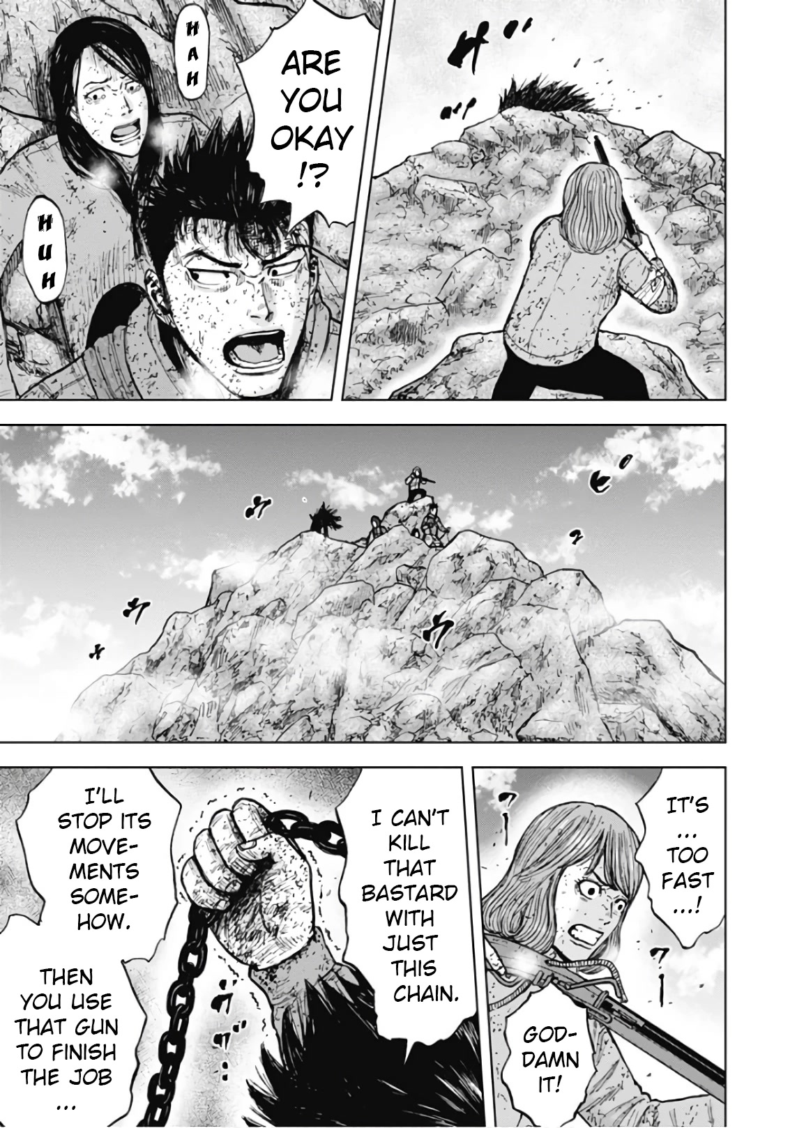 Monkey Peak Chapter 112 page 7 - Chapter 112: The Summit (Part 3)