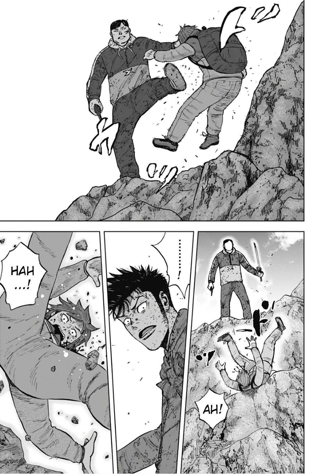 Monkey Peak Chapter 113 page 7 - Chapter 113: The Summit (Part 4)