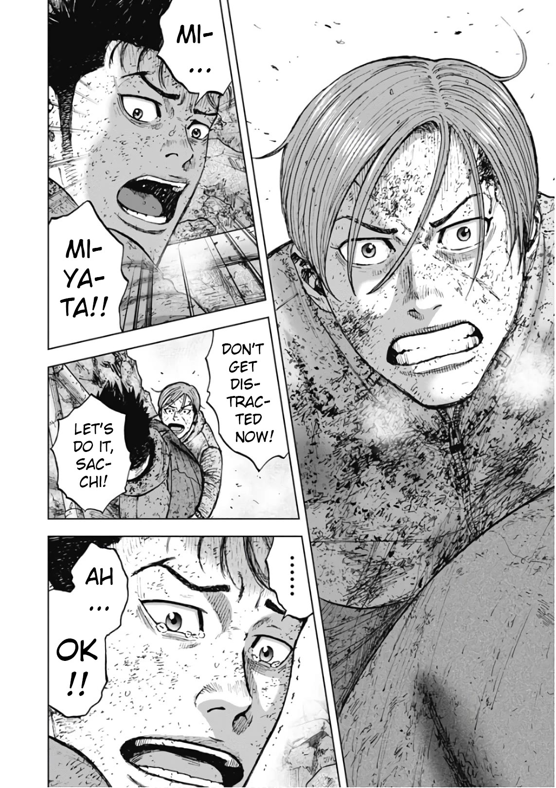 Monkey Peak Chapter 114 page 14 - Chapter 114: Satou