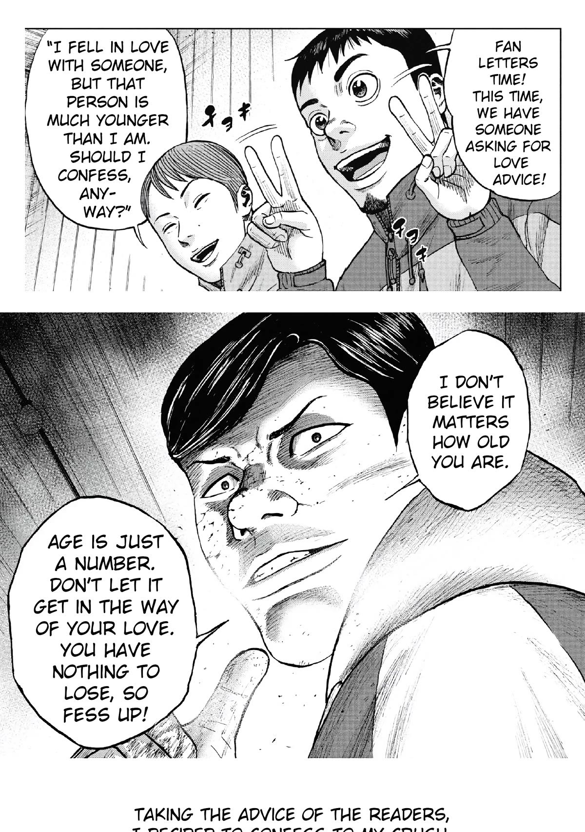 Monkey Peak Chapter 114 page 22 - Chapter 114: Satou