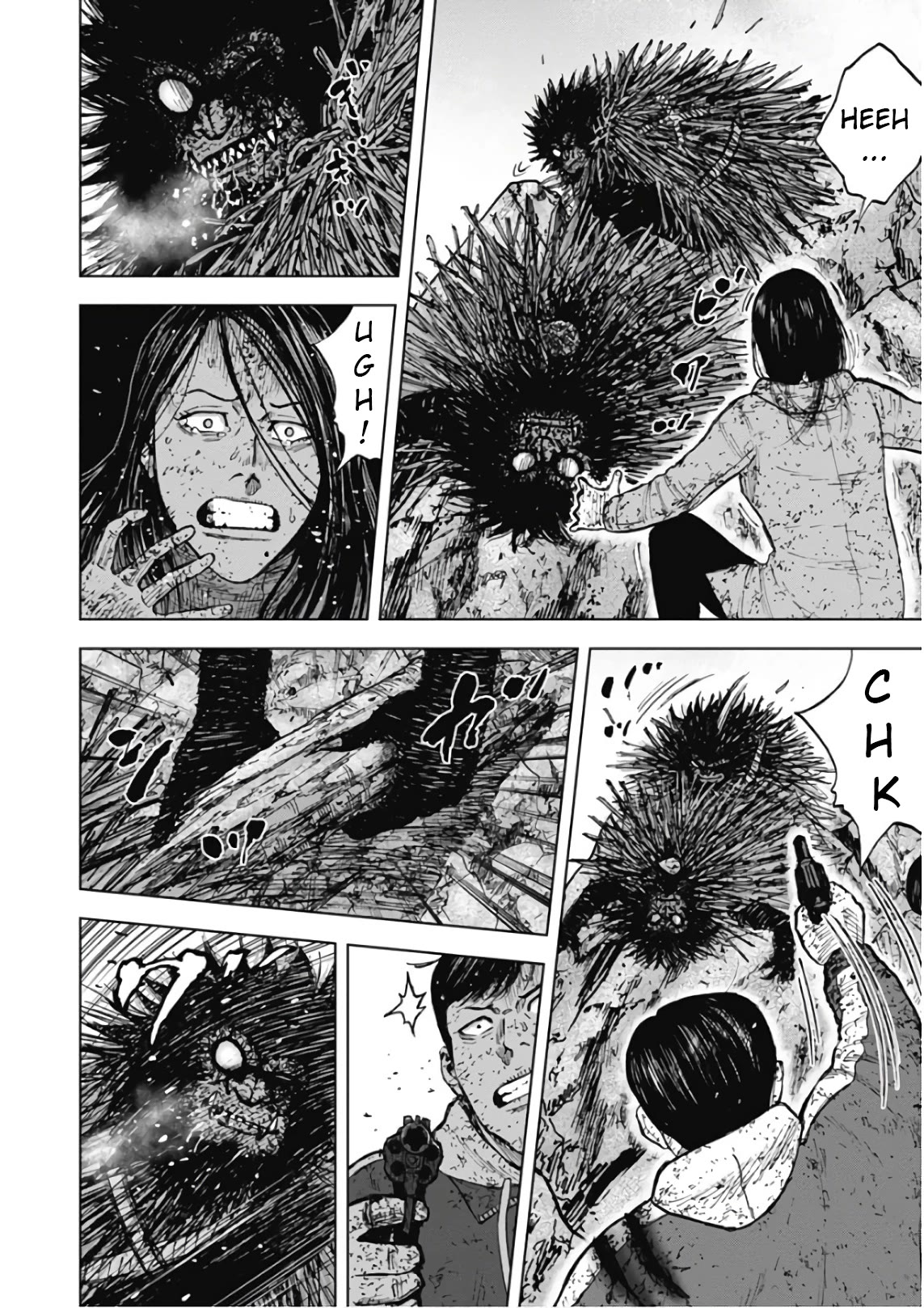 Monkey Peak Chapter 114 page 4 - Chapter 114: Satou