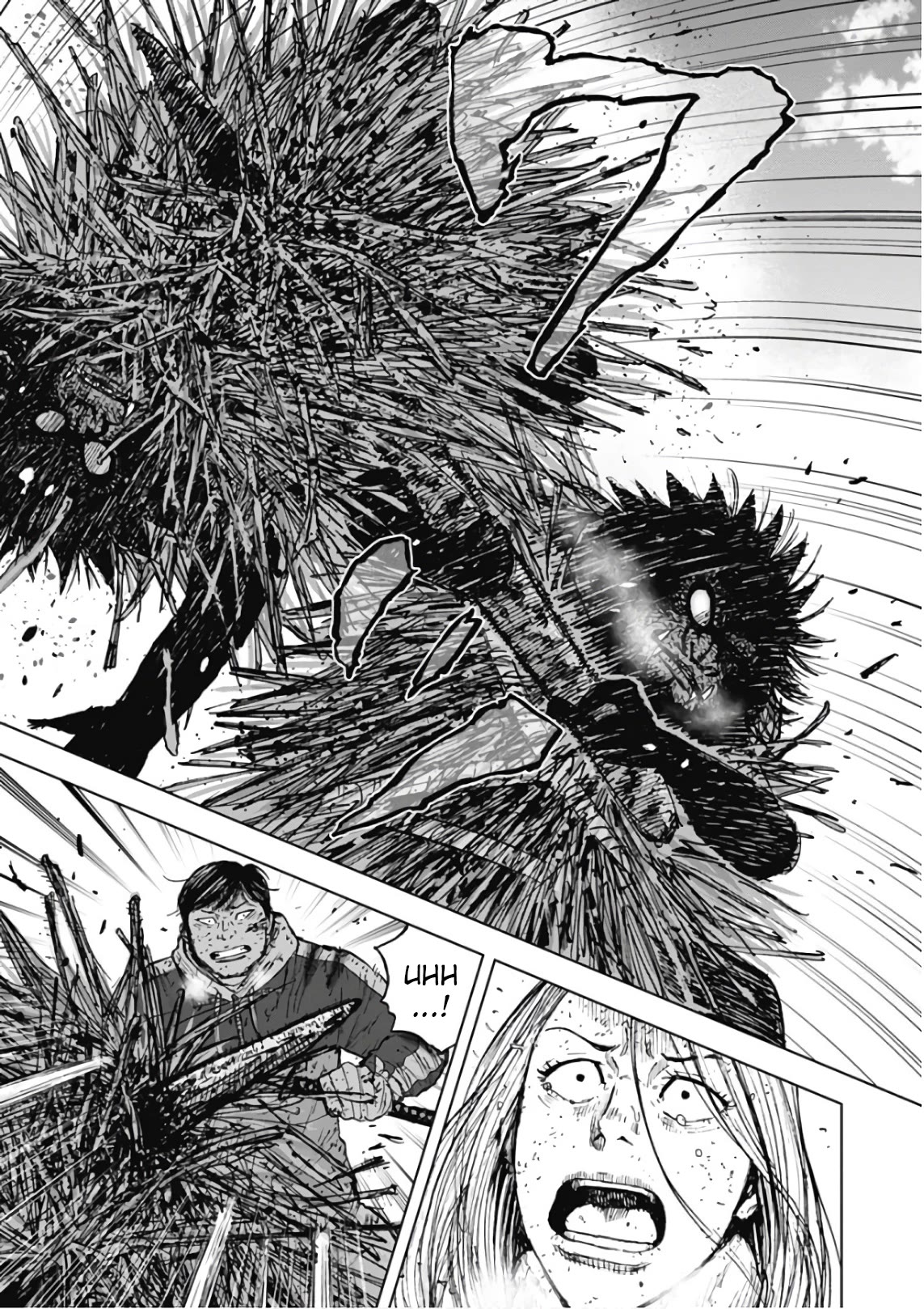 Monkey Peak Chapter 114 page 5 - Chapter 114: Satou