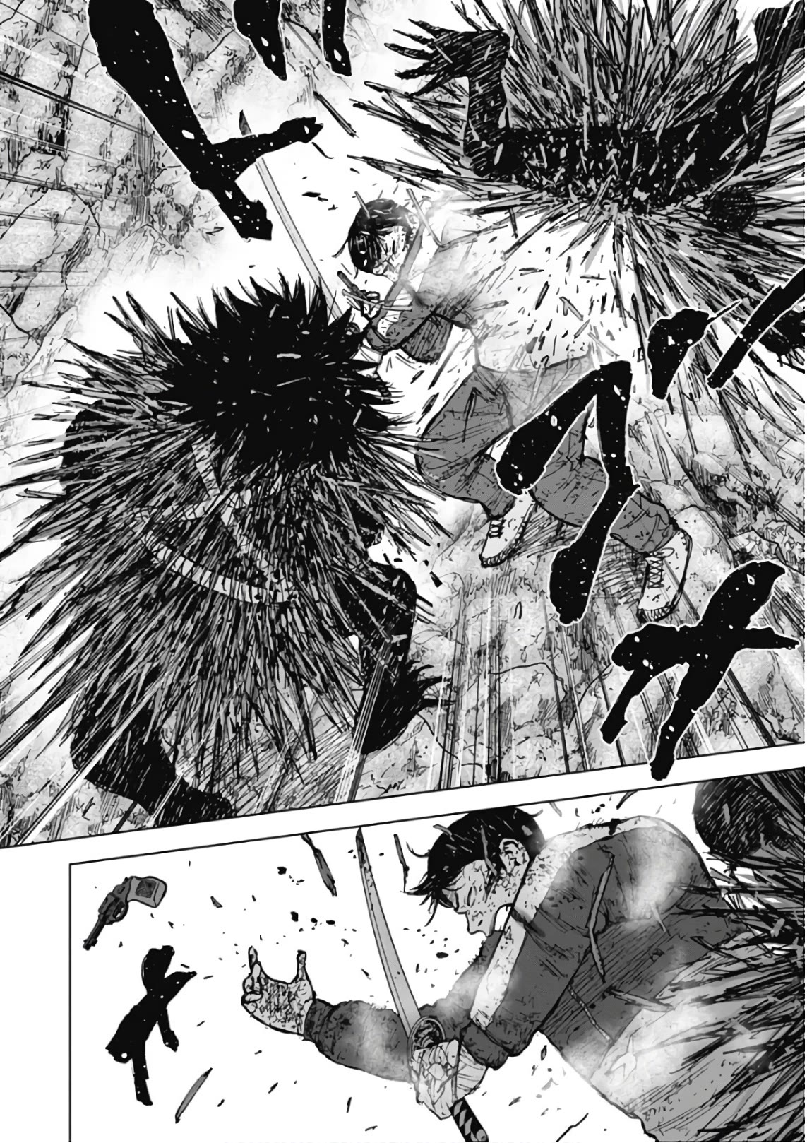 Monkey Peak Chapter 114 page 6 - Chapter 114: Satou