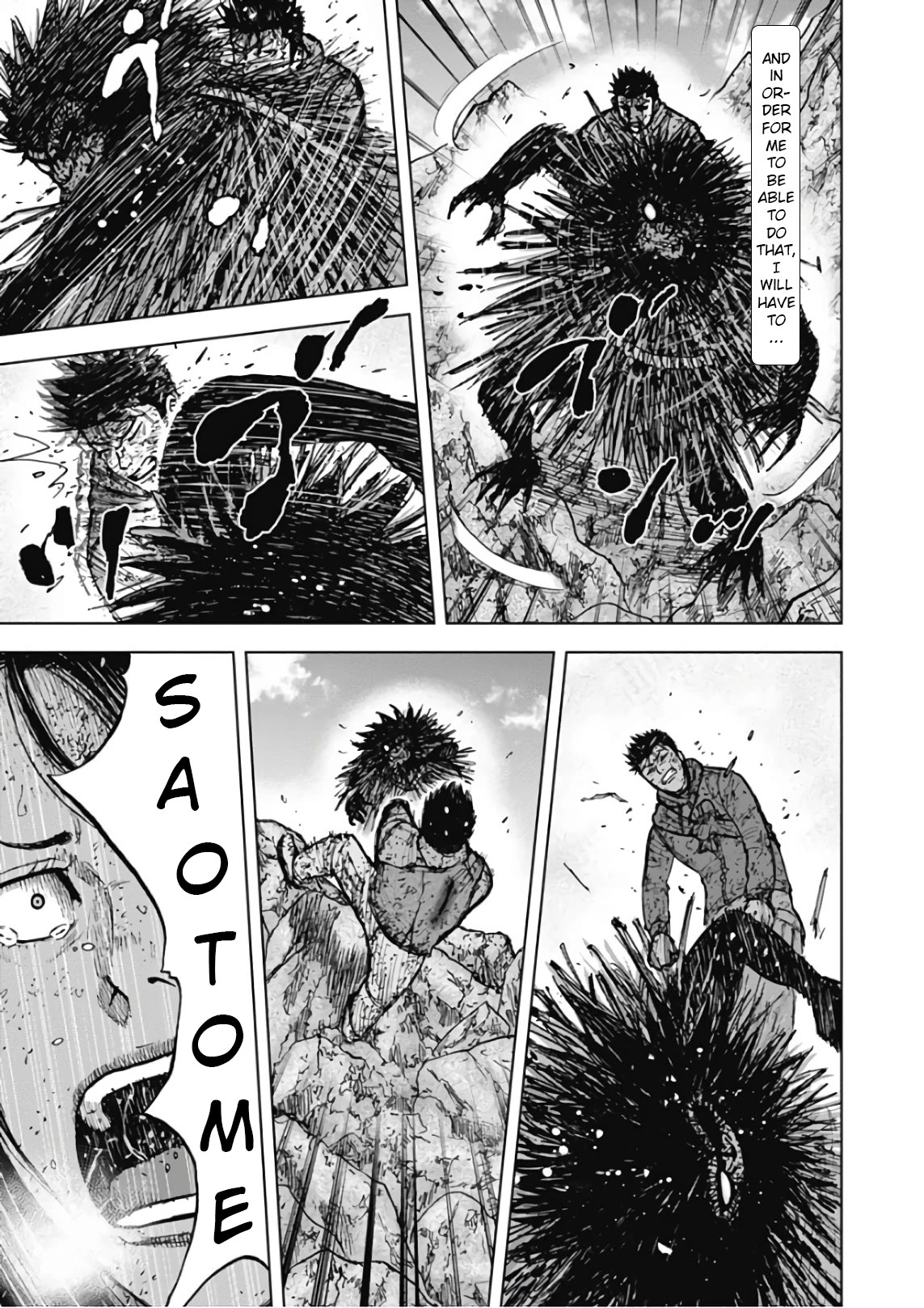 Monkey Peak Chapter 114 page 9 - Chapter 114: Satou
