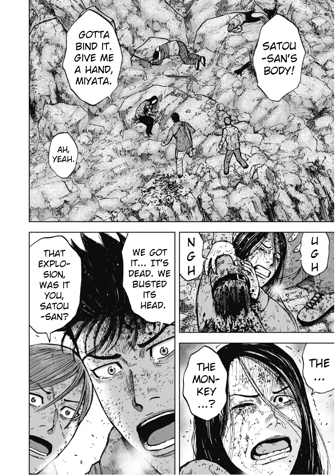 Monkey Peak Chapter 115 page 10 - Chapter 115: Hayashi