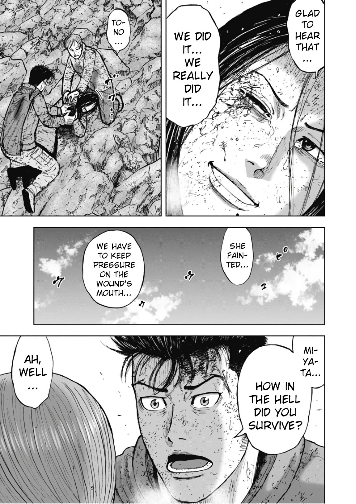 Monkey Peak Chapter 115 page 11 - Chapter 115: Hayashi