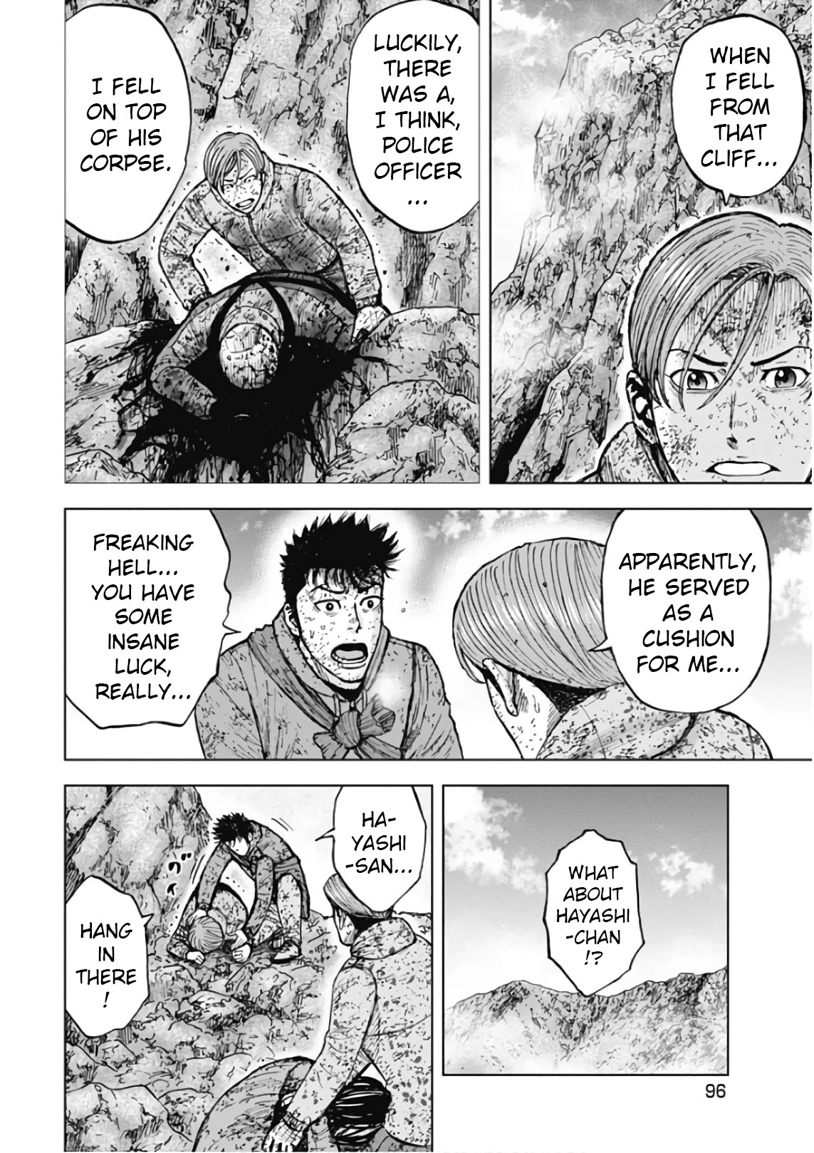 Monkey Peak Chapter 115 page 12 - Chapter 115: Hayashi