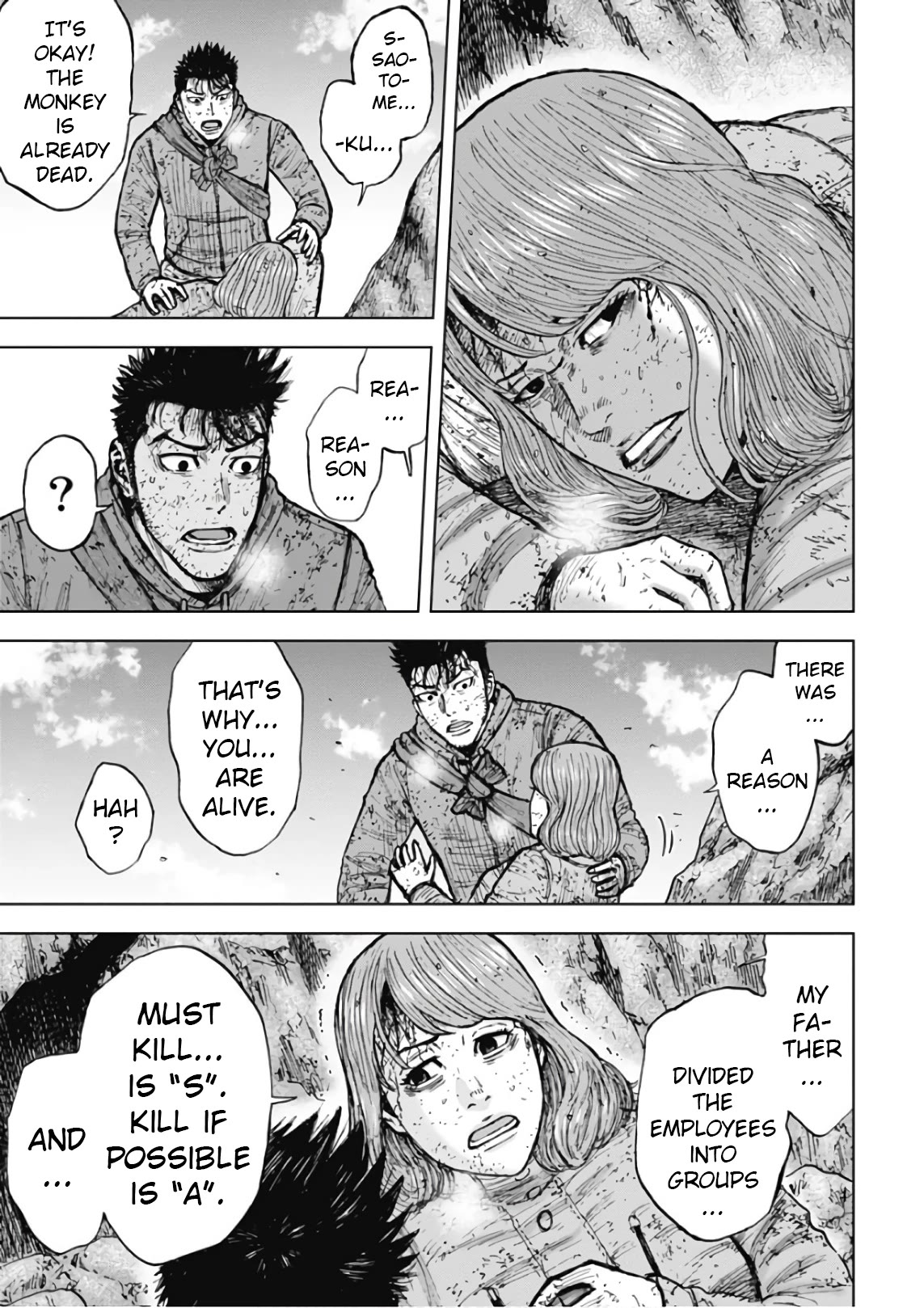 Monkey Peak Chapter 115 page 13 - Chapter 115: Hayashi