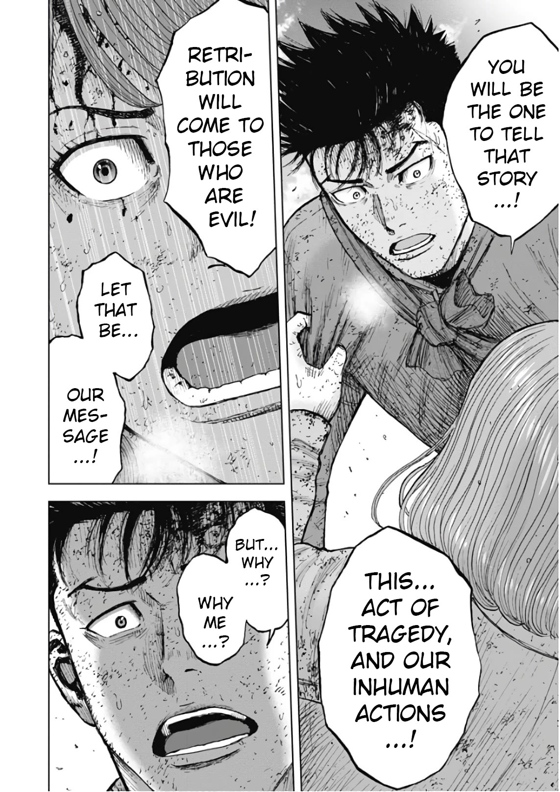 Monkey Peak Chapter 115 page 16 - Chapter 115: Hayashi