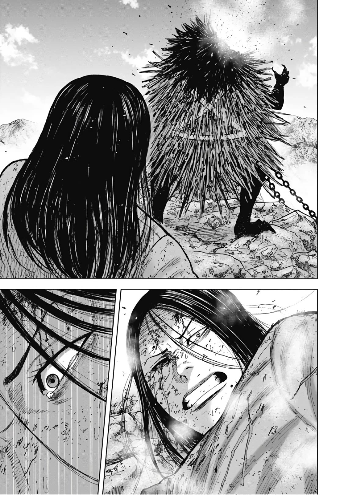 Monkey Peak Chapter 115 page 3 - Chapter 115: Hayashi