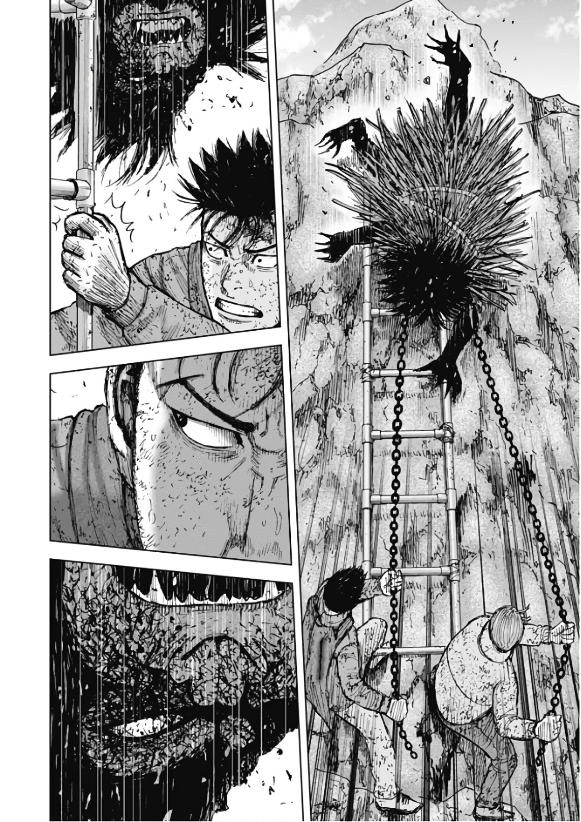Monkey Peak Chapter 115 page 6 - Chapter 115: Hayashi