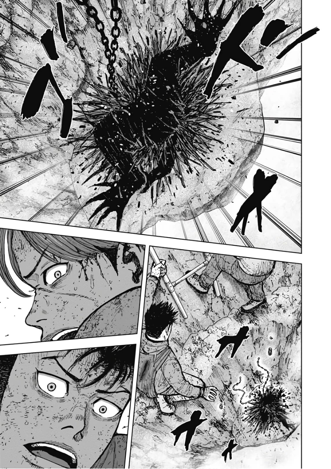 Monkey Peak Chapter 115 page 7 - Chapter 115: Hayashi
