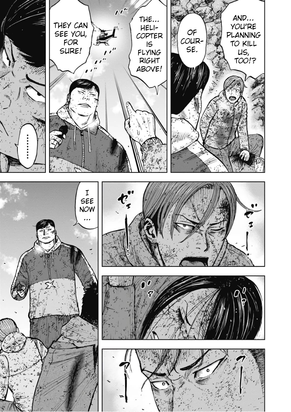 Monkey Peak Chapter 116 page 10 - Chapter 116: Saotome