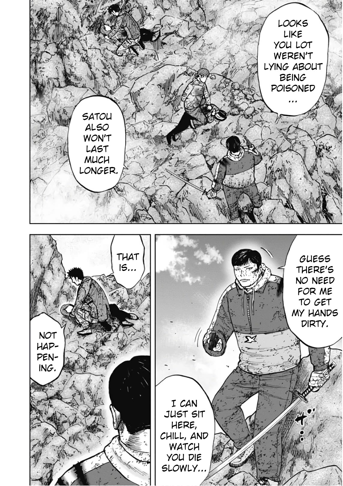 Monkey Peak Chapter 116 page 11 - Chapter 116: Saotome