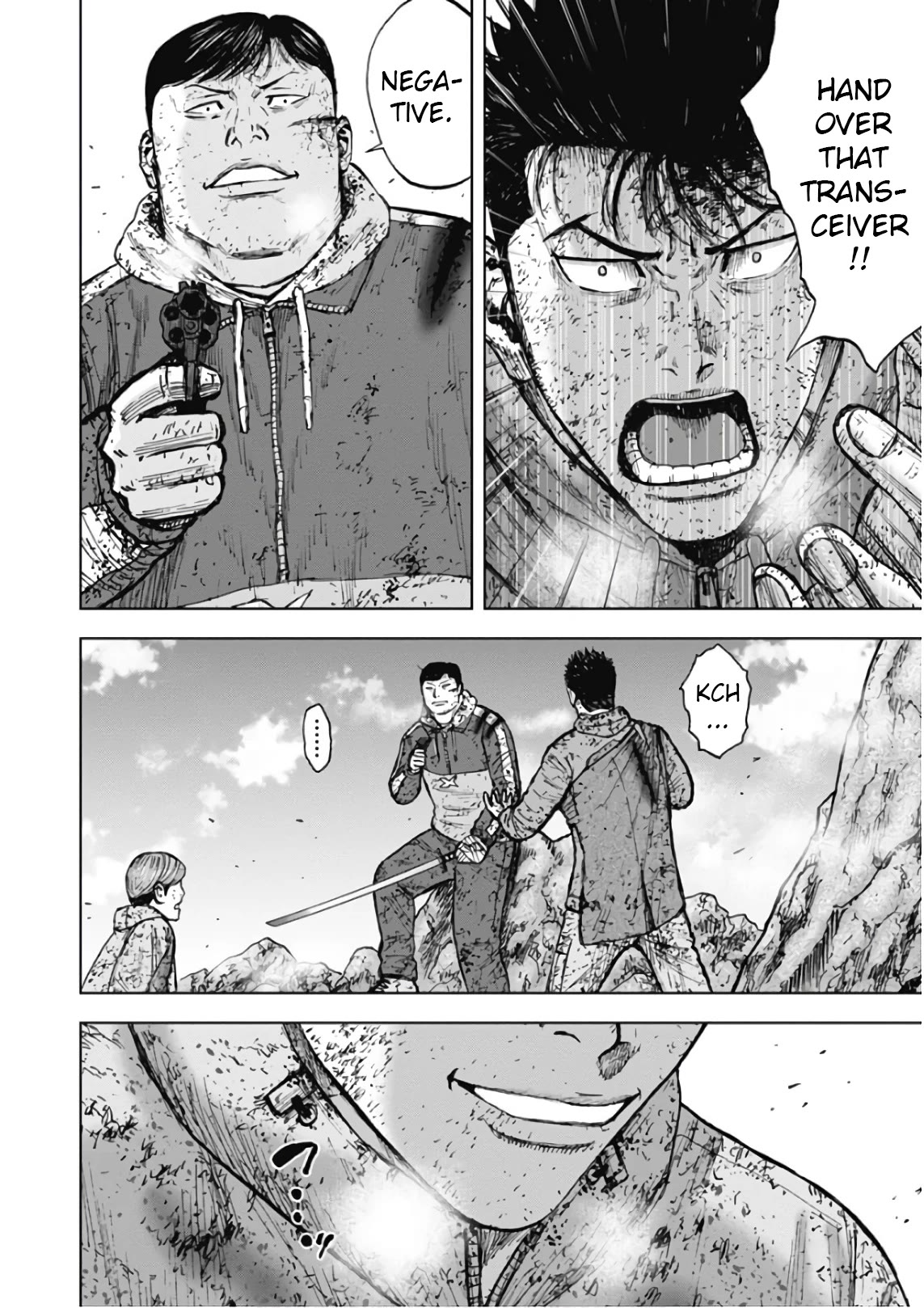 Monkey Peak Chapter 116 page 13 - Chapter 116: Saotome