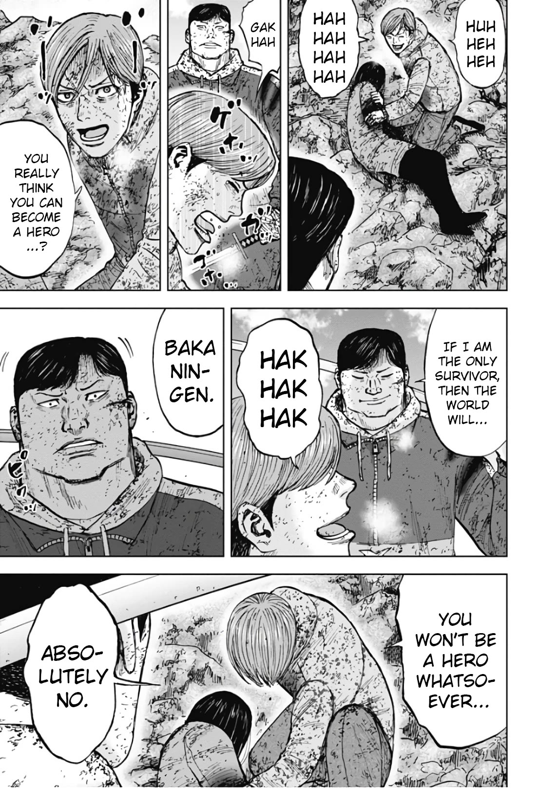 Monkey Peak Chapter 116 page 14 - Chapter 116: Saotome