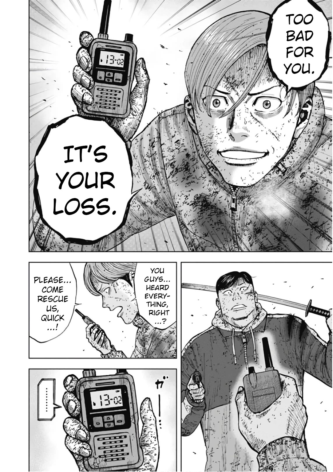 Monkey Peak Chapter 116 page 15 - Chapter 116: Saotome