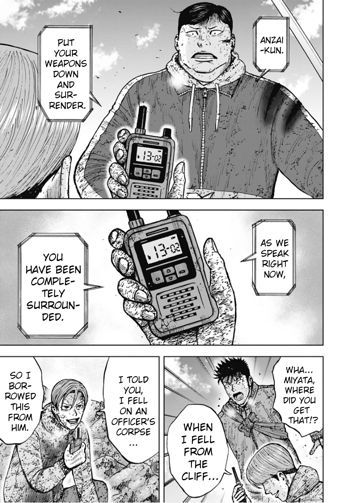 Monkey Peak Chapter 116 page 16 - Chapter 116: Saotome