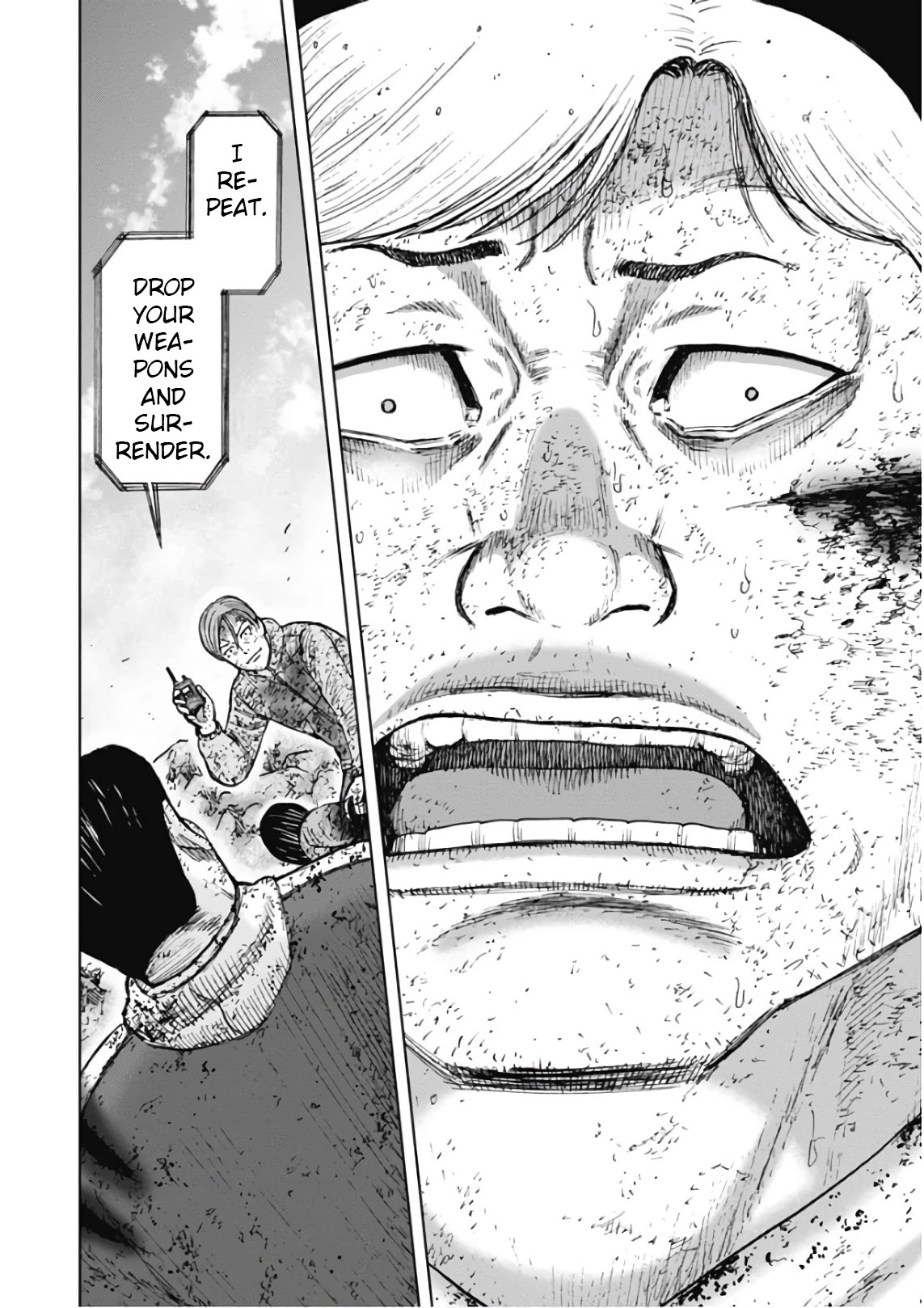 Monkey Peak Chapter 116 page 17 - Chapter 116: Saotome