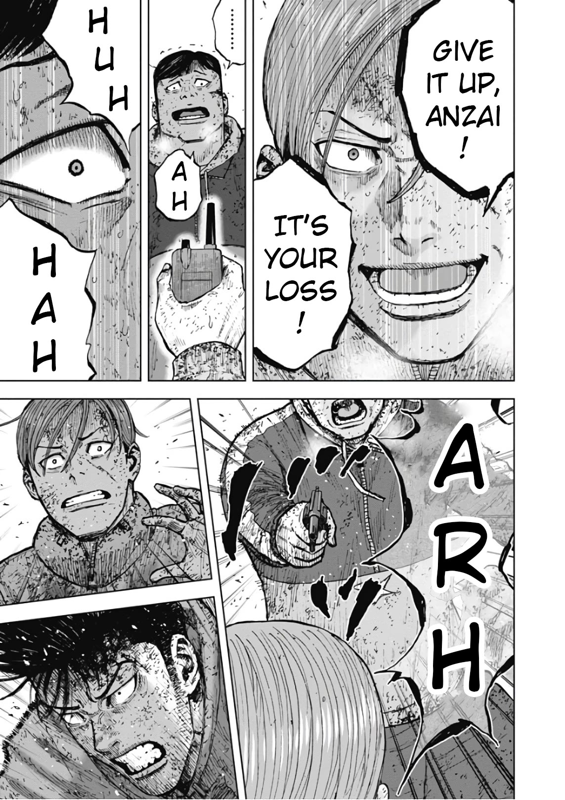 Monkey Peak Chapter 116 page 18 - Chapter 116: Saotome
