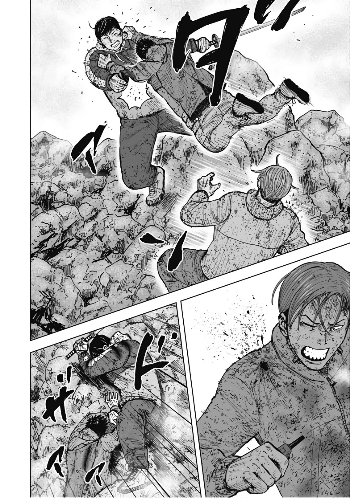 Monkey Peak Chapter 116 page 19 - Chapter 116: Saotome