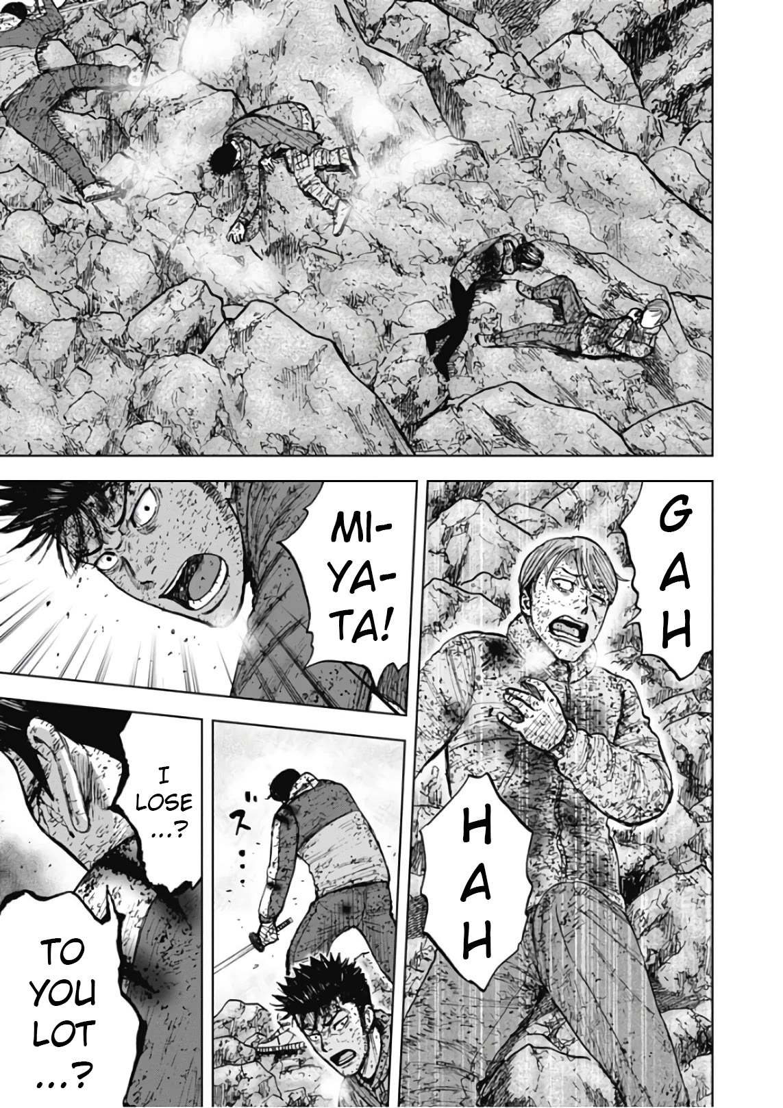 Monkey Peak Chapter 116 page 20 - Chapter 116: Saotome