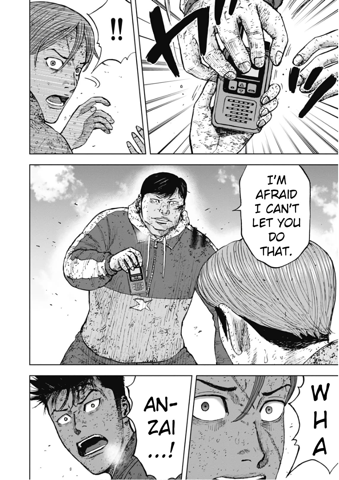 Monkey Peak Chapter 116 page 5 - Chapter 116: Saotome