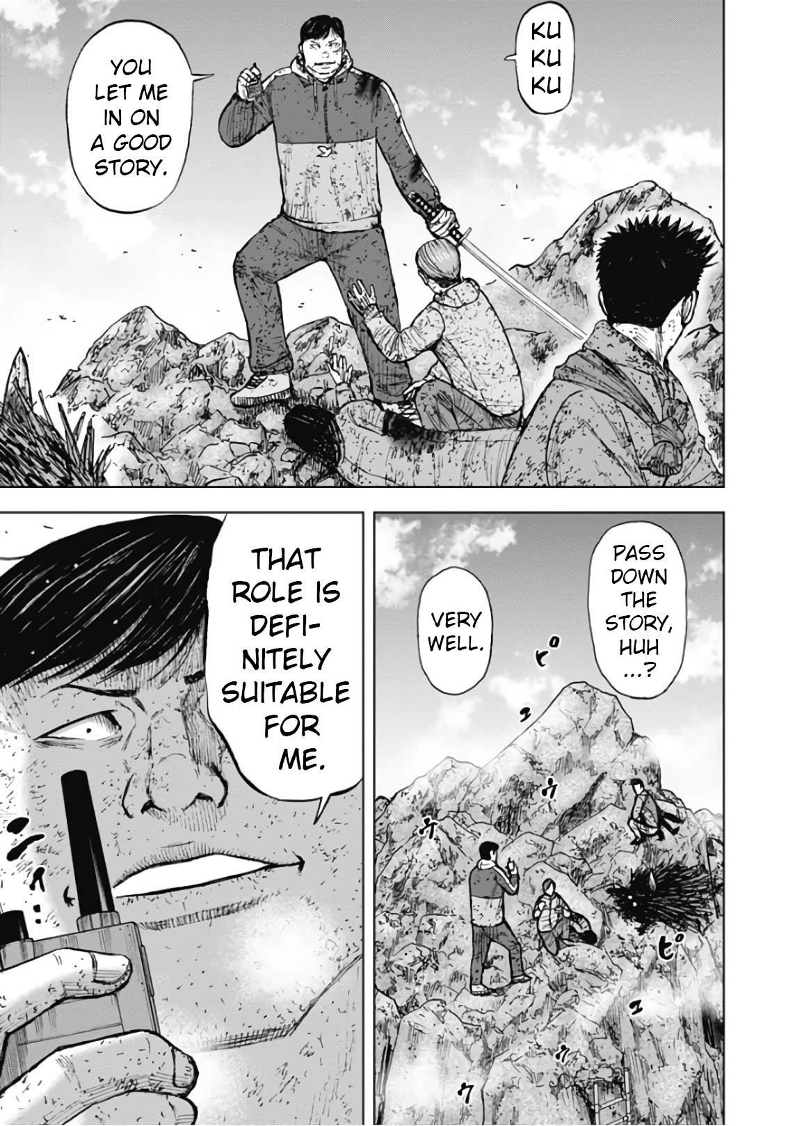 Monkey Peak Chapter 116 page 6 - Chapter 116: Saotome