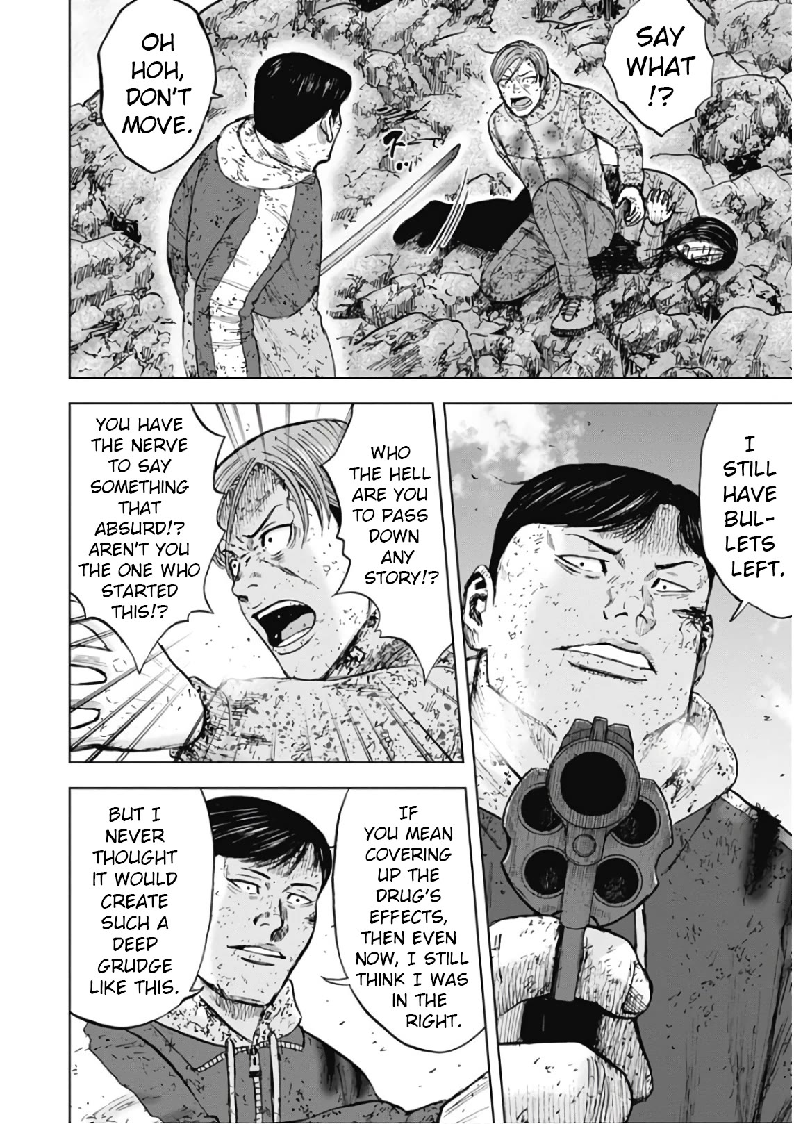 Monkey Peak Chapter 116 page 7 - Chapter 116: Saotome