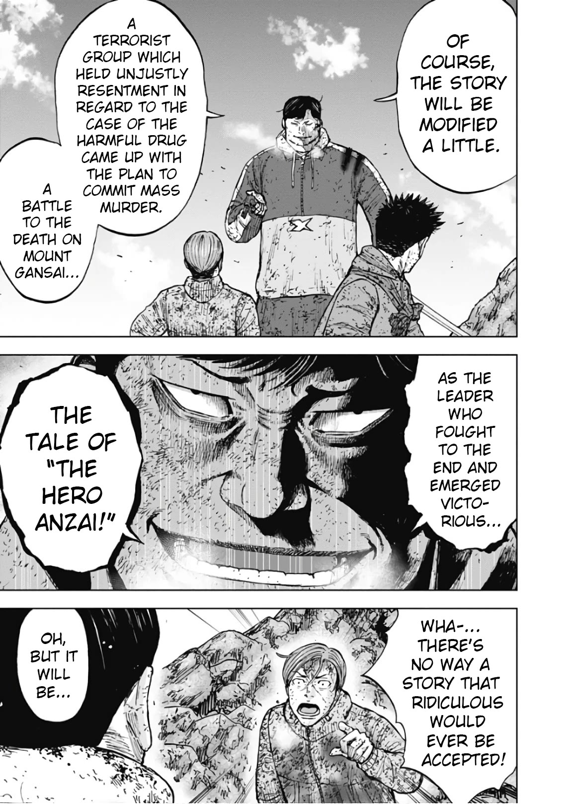 Monkey Peak Chapter 116 page 8 - Chapter 116: Saotome