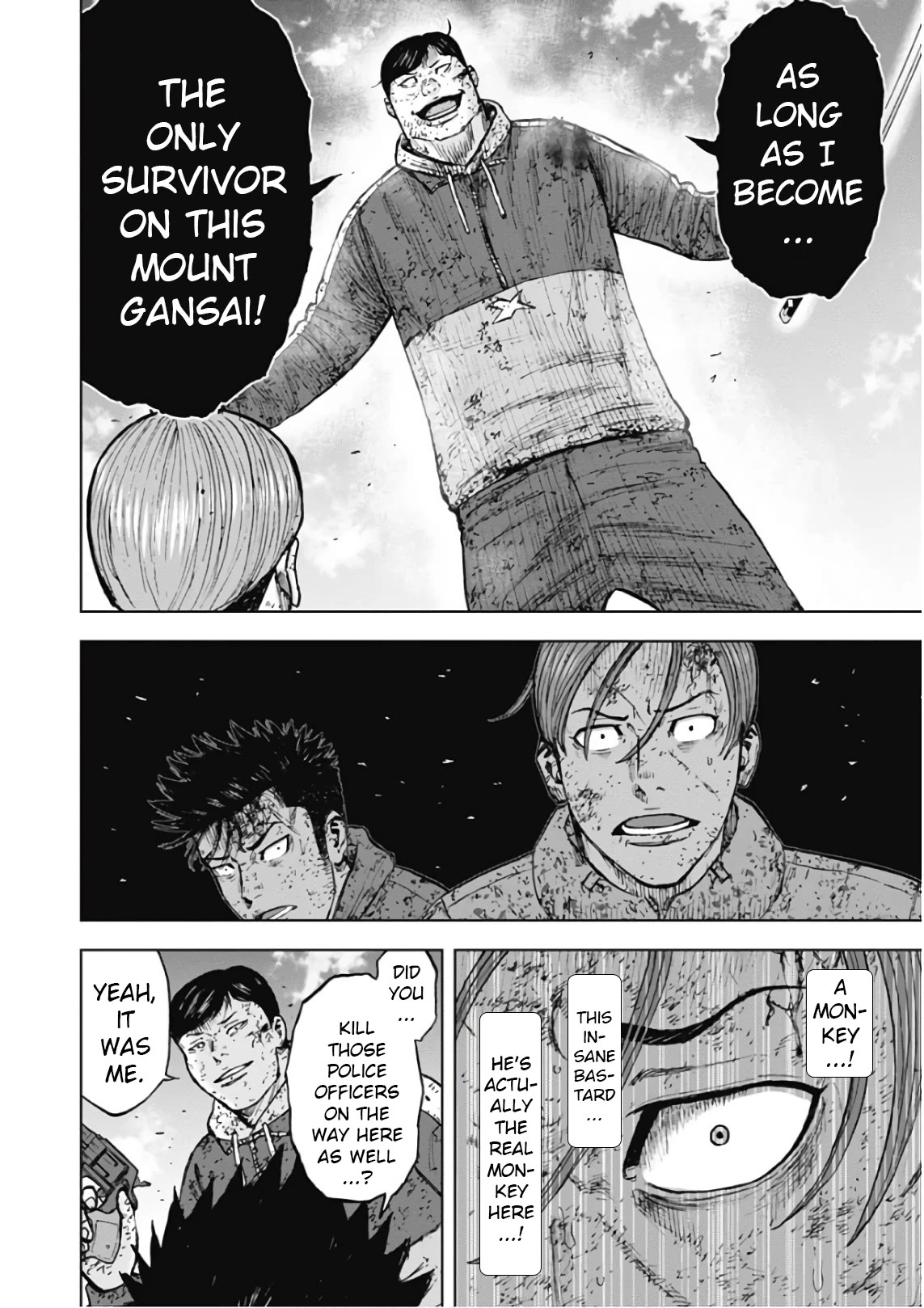 Monkey Peak Chapter 116 page 9 - Chapter 116: Saotome