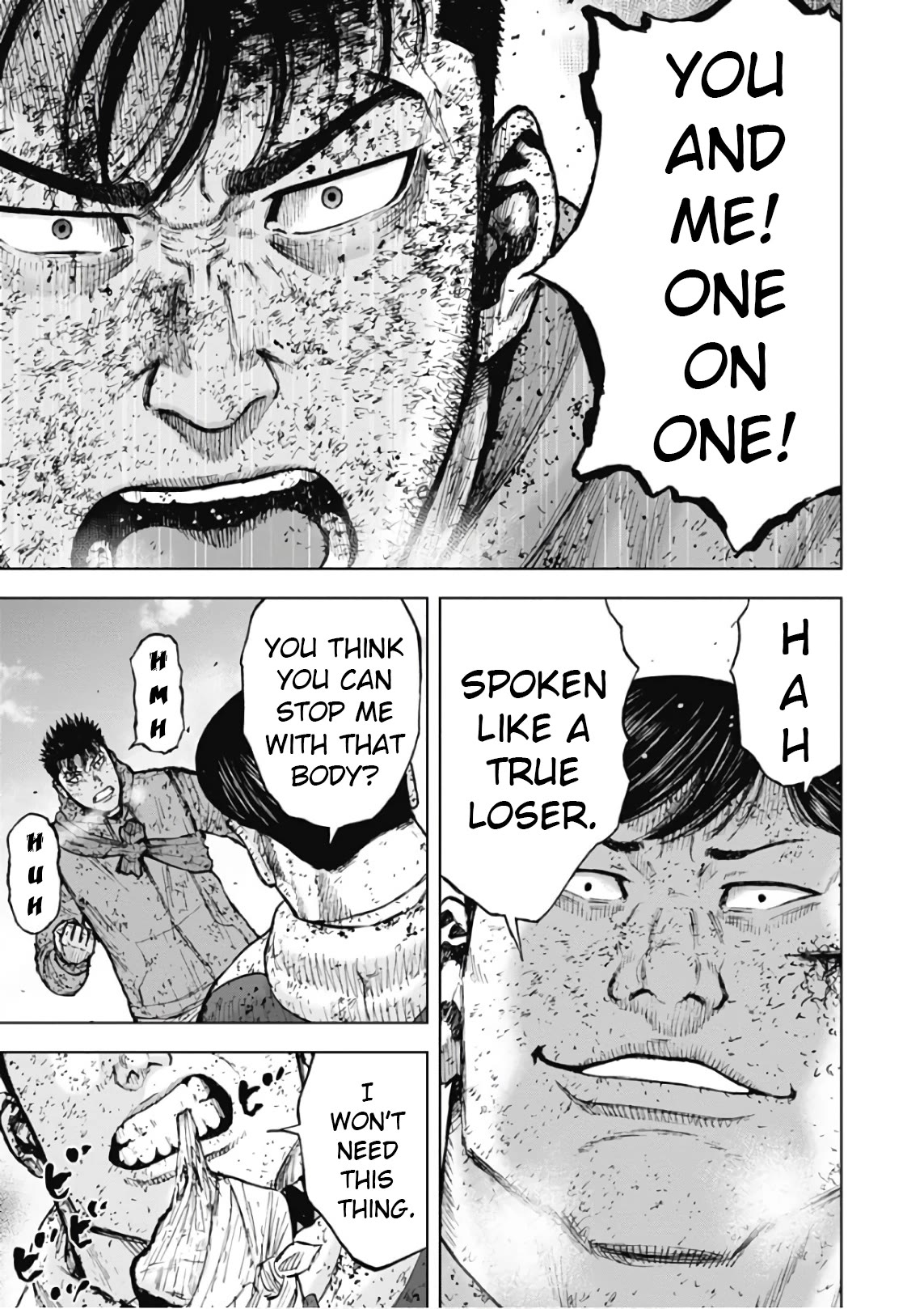 Monkey Peak Chapter 117 page 1 - Chapter 117: Saotome (Part 2)
