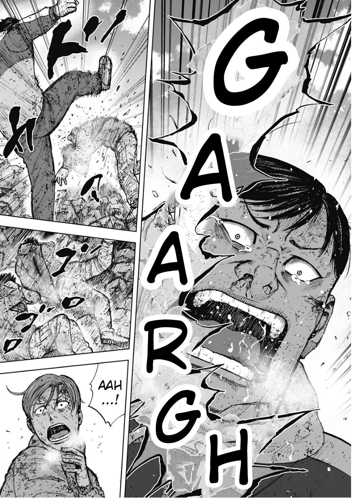 Monkey Peak Chapter 117 page 10 - Chapter 117: Saotome (Part 2)