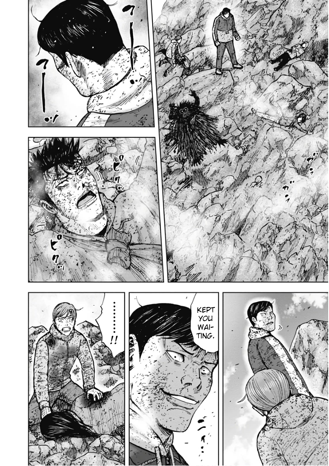 Monkey Peak Chapter 117 page 11 - Chapter 117: Saotome (Part 2)