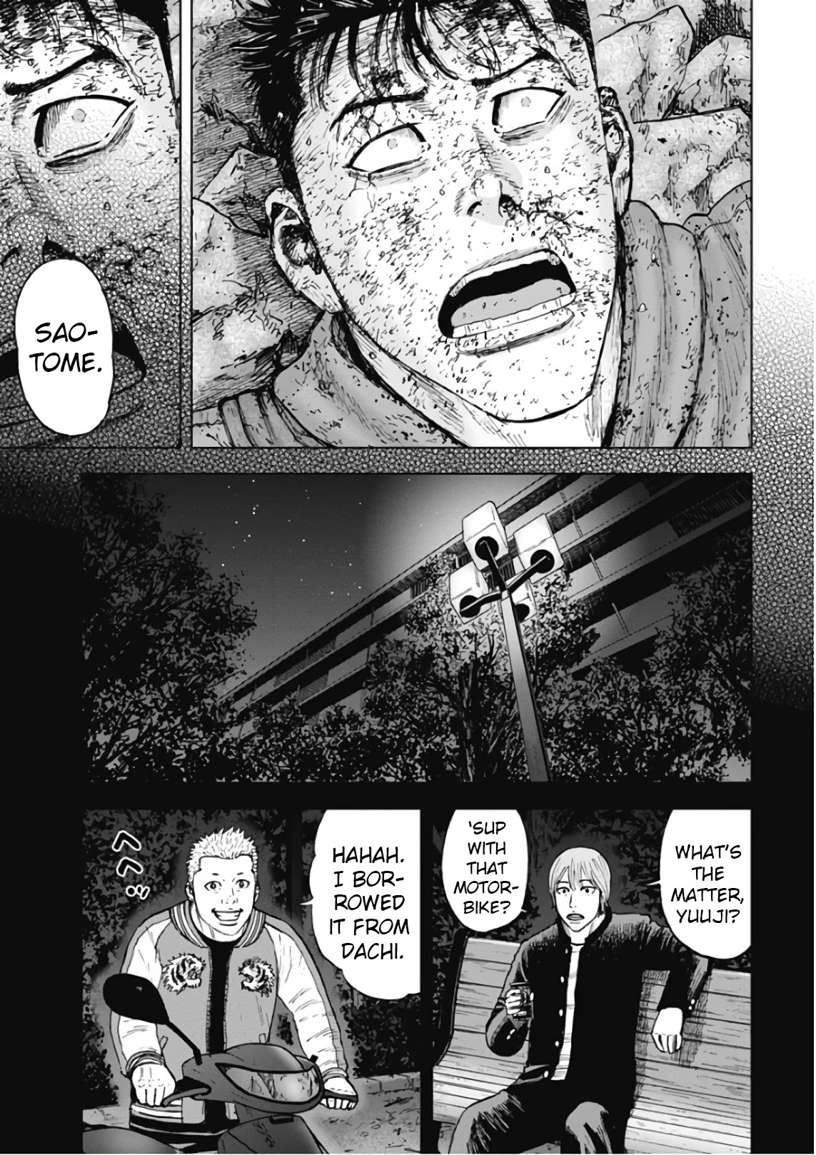 Monkey Peak Chapter 117 page 12 - Chapter 117: Saotome (Part 2)