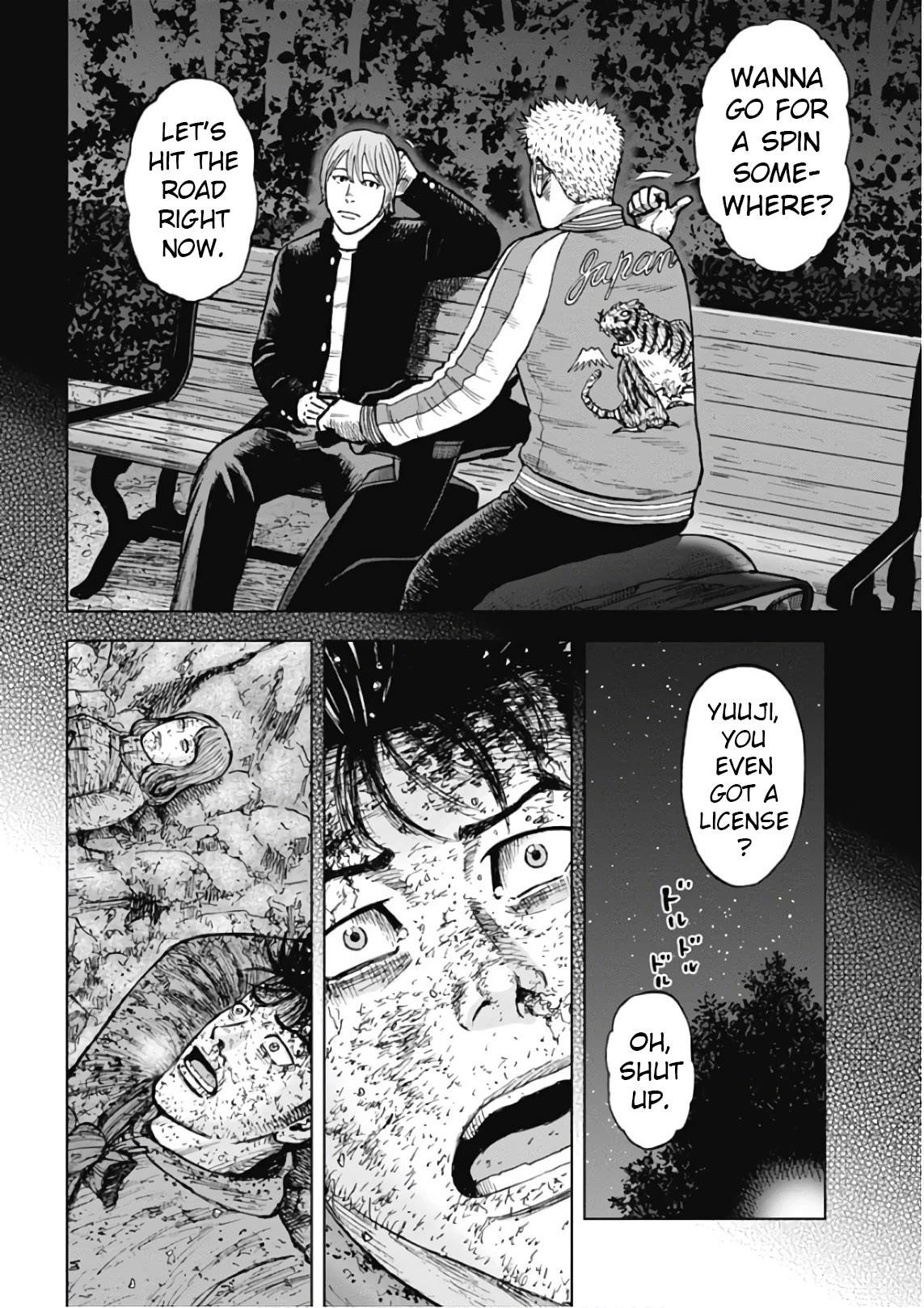 Monkey Peak Chapter 117 page 13 - Chapter 117: Saotome (Part 2)
