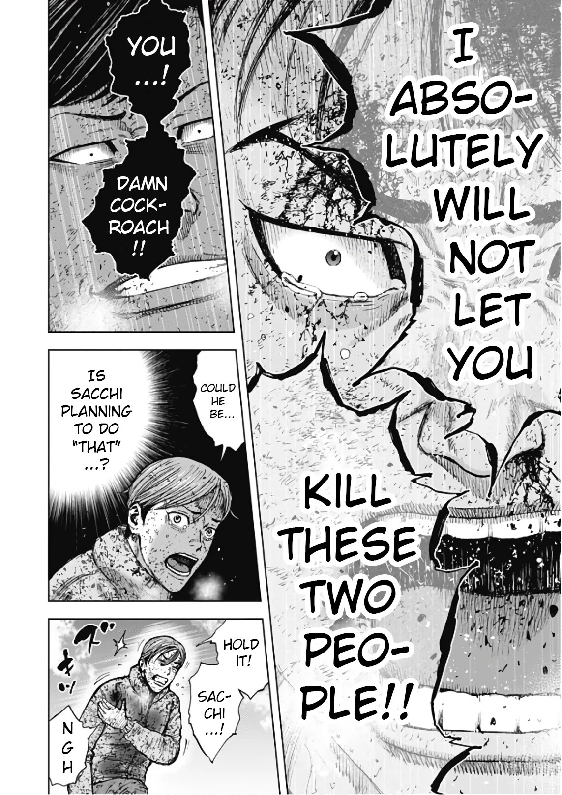 Monkey Peak Chapter 117 page 17 - Chapter 117: Saotome (Part 2)