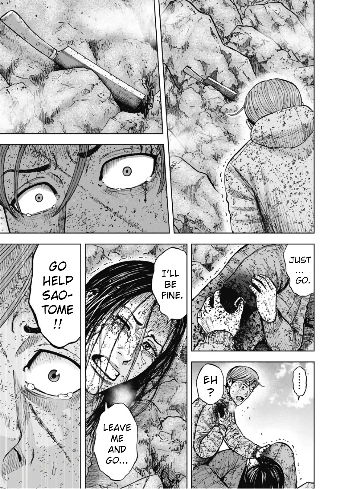 Monkey Peak Chapter 117 page 18 - Chapter 117: Saotome (Part 2)