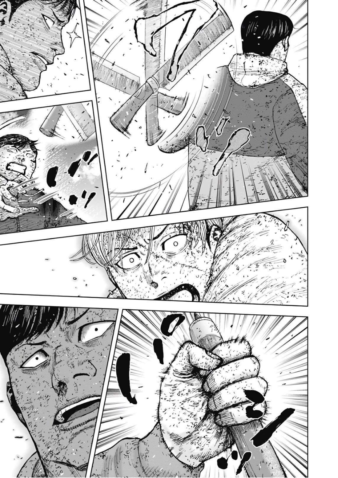Monkey Peak Chapter 117 page 20 - Chapter 117: Saotome (Part 2)