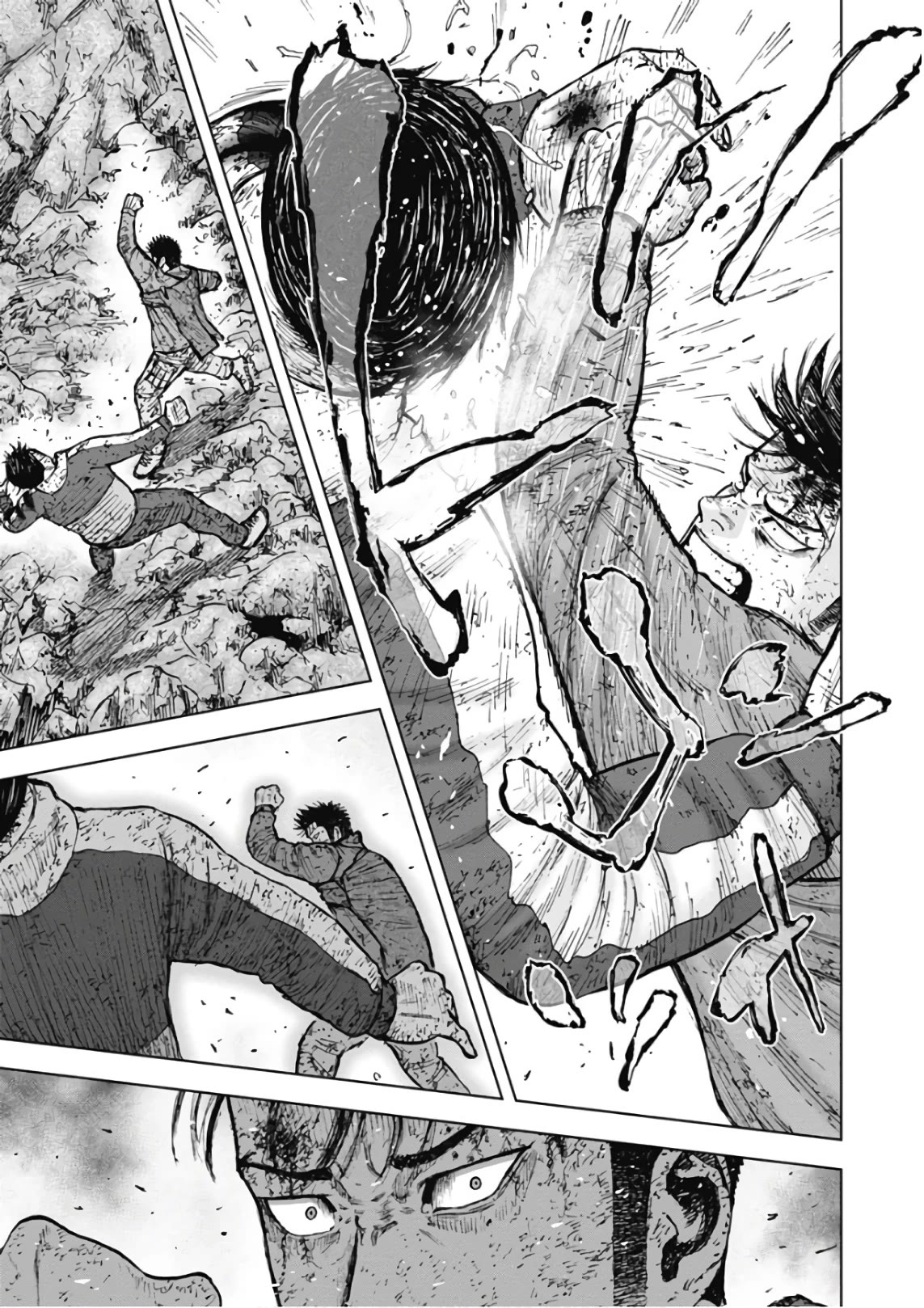 Monkey Peak Chapter 117 page 6 - Chapter 117: Saotome (Part 2)