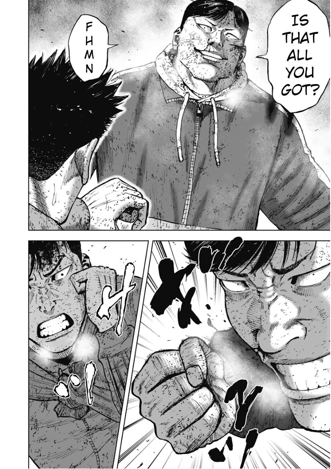 Monkey Peak Chapter 117 page 7 - Chapter 117: Saotome (Part 2)