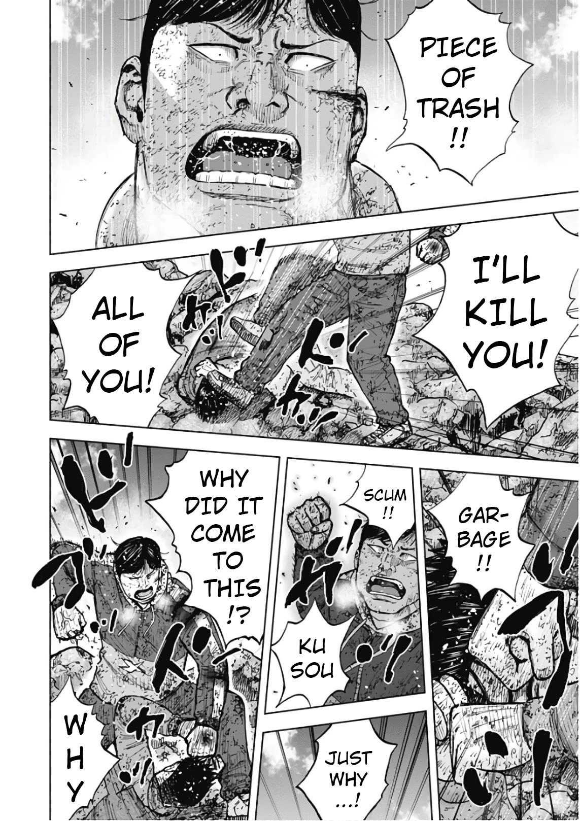 Monkey Peak Chapter 117 page 9 - Chapter 117: Saotome (Part 2)
