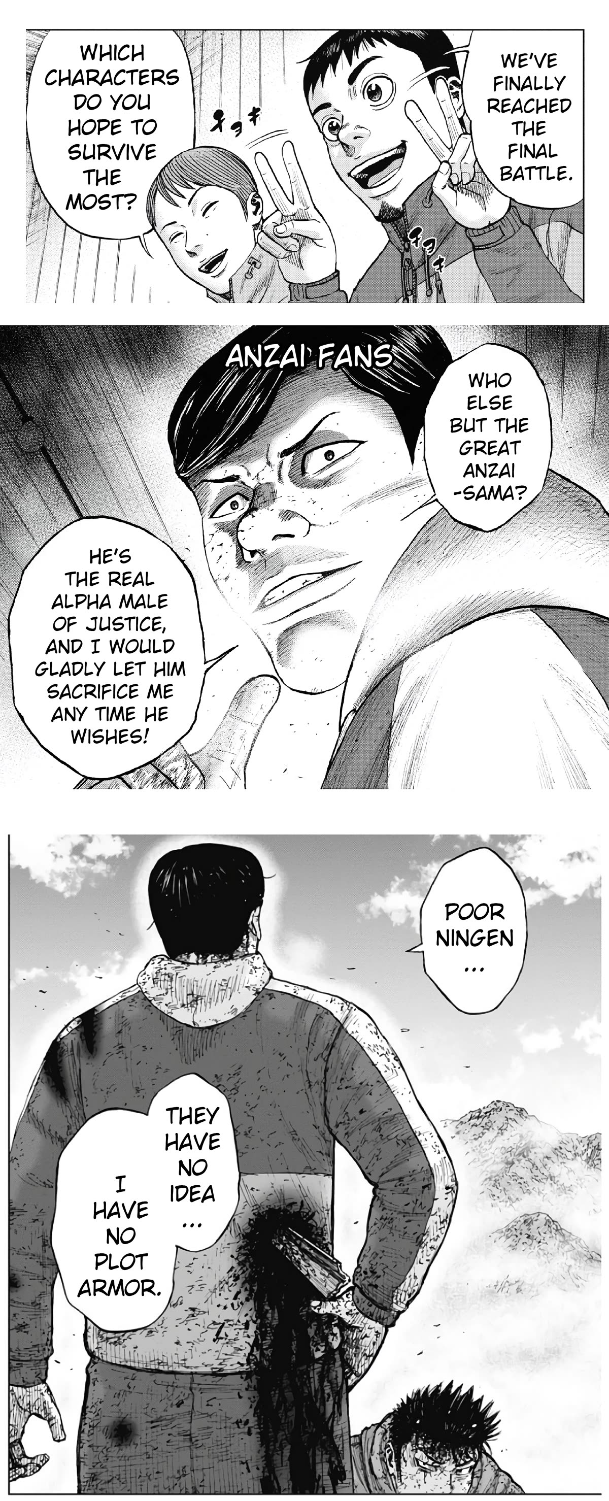 Monkey Peak Chapter 118 page 22 - Chapter 118: The Chosen One