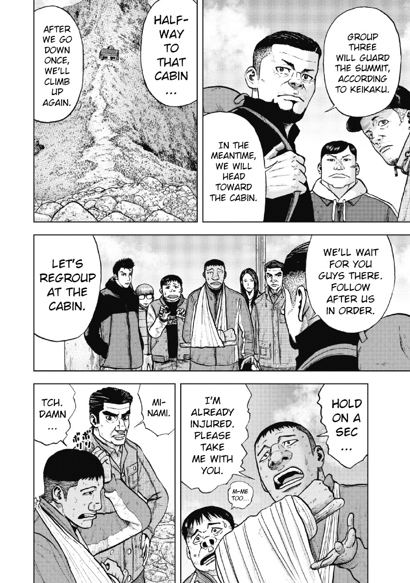 Monkey Peak Chapter 12 page 10 - Chapter 12: Maedake Summit