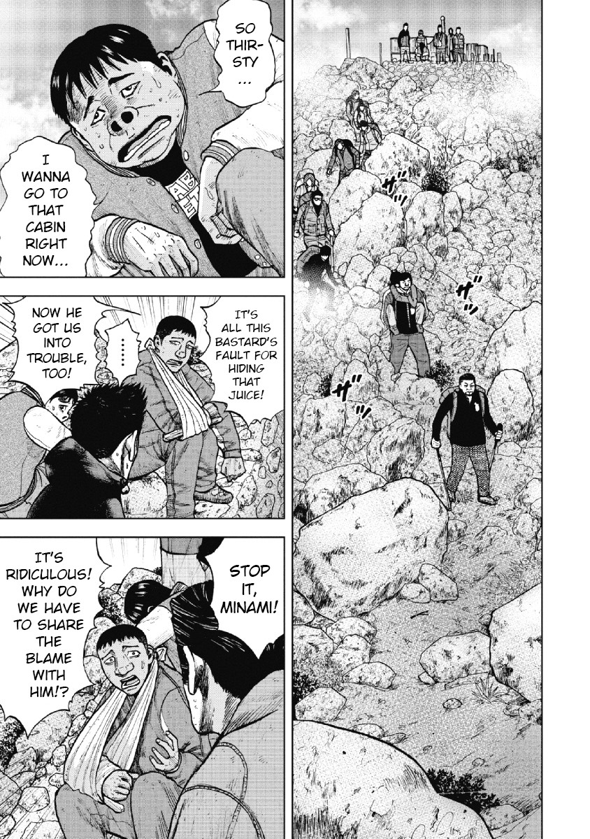 Monkey Peak Chapter 12 page 11 - Chapter 12: Maedake Summit
