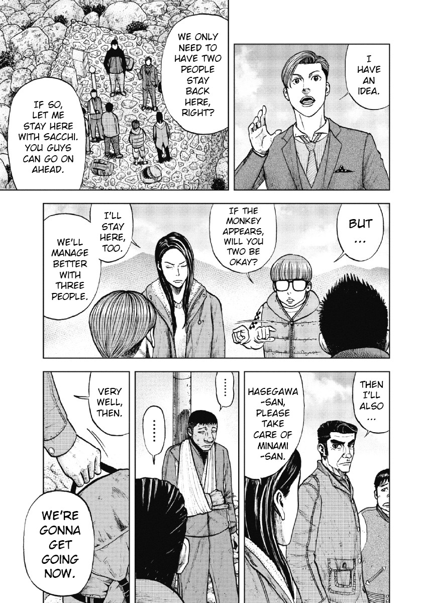 Monkey Peak Chapter 12 page 15 - Chapter 12: Maedake Summit