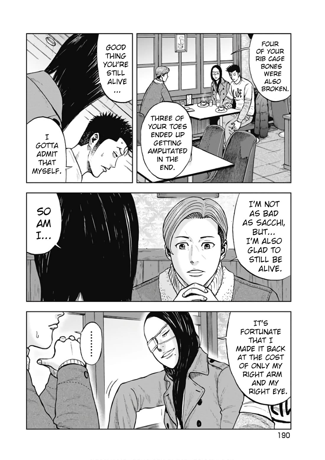 Monkey Peak Chapter 120 page 4 - Chapter 120: Epilogue [END]