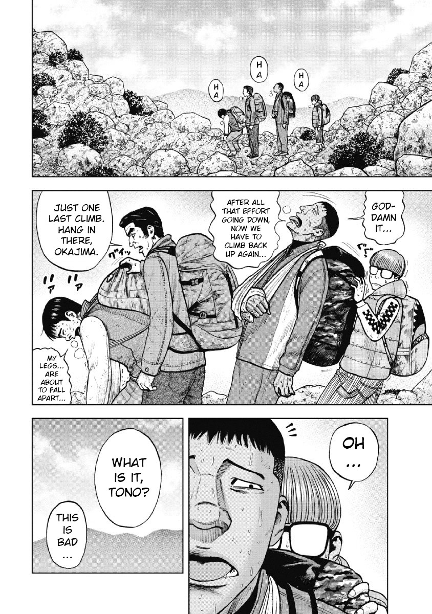 Monkey Peak Chapter 13 page 10 - Chapter 13: Maedake - Nakadake Cabin