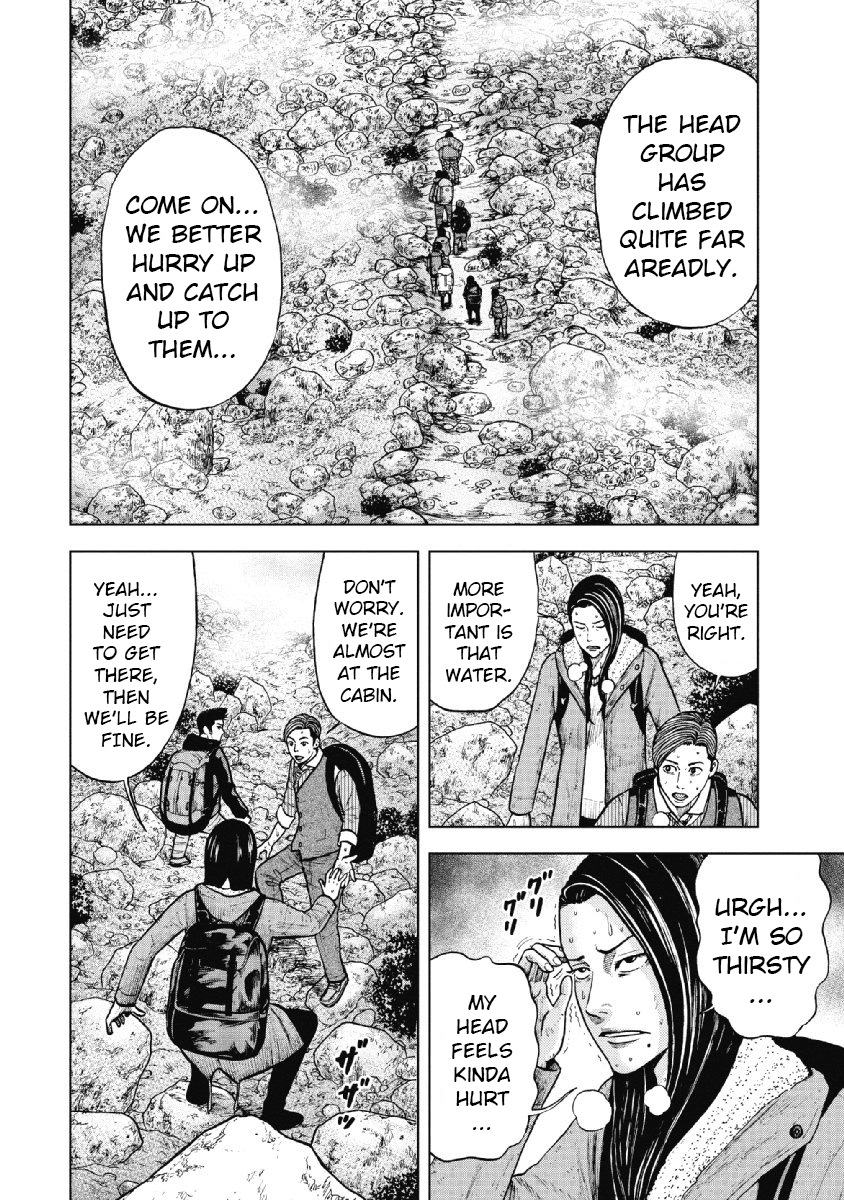 Monkey Peak Chapter 13 page 4 - Chapter 13: Maedake - Nakadake Cabin